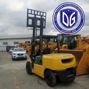 Quality 5t Used Komatsu FD50 Powerful Used Forklift Hydraulic Machine wholesale