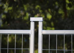 China 6ftx8ft Construction Temporary Fence Galvanized Canada Standard on sale