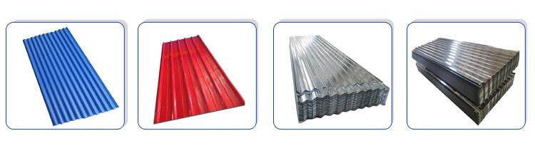 4x8 feet Pre Galvanized Steel Sheet 28 Gauge CGCC / ASTM A755