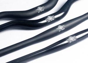 Quality T1000 3K Weave Aero Carbon Road Bike Handlebar Rise 30 Degree wholesale