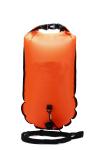 28L Safety Inflatable Swimming Buoy Backpack For Triathlon Race
