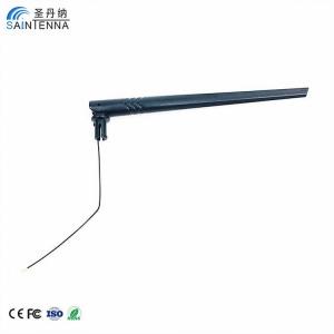 Quality Black Color 50 Ohm GPS GLONASS Antenna , 433 MHZ SMA Active GPS Antenna wholesale