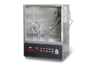 Quality Manual Ignition Textile Testing Equipment / 45° Flammability Test Apparatus wholesale