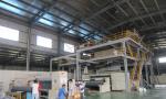 Medical PP Non Woven Fabric Making Machine Recycle Extruder For Bag Production