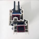 GKBM 60 Series UPVC Casement Window Profiles 5mm 16mm 20mm 22mm