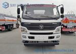 Foton Oil Tank Truck 4*2 Fuel Tank Truck 138 HP carbon steel Tanker Truck