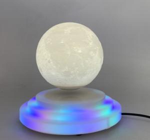 Quality hotsale magnetic levitation floating moon lamp 3D printing christmas gift wholesale
