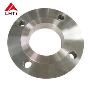 China Polished Gr2 Titanium WN Pipe Flange DN 10 - 2000 ASME B16.5 on sale