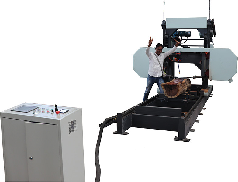 Sawmill portable bandsaw mill/portable saw machines diesel /wood slab cutting machine