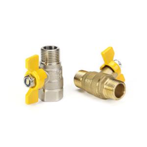 Quality High Pressure Electroplated Hydrogen Brass Gas Valve CE Certificated wholesale