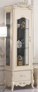 Quality luxury French style glass wine cabinet wholesale
