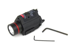 Quality Tactical Red Laser Sight and LED Combo with Picatinny Rail wholesale