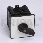 Four Pole 80 Amp Waterproof Selector Switch IP65 RoHS Standard