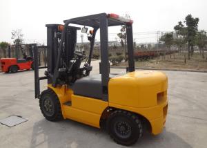 Quality Hydraulic Industrial Forklift Truck , Full Automatic Stepless Speed Adjustable Electric Forklift Truck wholesale