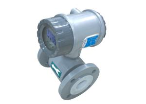 Quality PTFE Lined Electromagnetic Flow Meter 316L Electrode For Seawater Flow Measurement wholesale