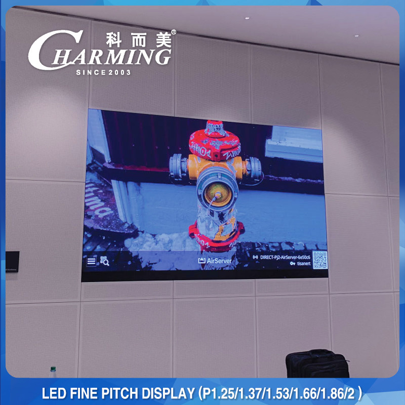 C Series Small Pitch LED Display Ultra Broad Perspective High Grayscale LED Screen