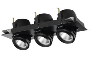 Quality 220V 30Wx3 COB LED Spot lights 5000K 30000h Display Lighting Fixtures wholesale