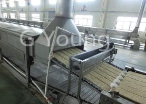 Quality 330mm Roller Fried Bag Automatic Noodle Making Machine Instant High Speed Production wholesale