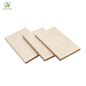 Quality Melamine Coated MDF Board 1220x2440mm 4x8ft 9mm-18mm Veneered MDF Panels wholesale