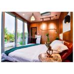 Eco-Friendly Materials 20ft 40ft 2 Bedrooms Prefabricated Garden Cabin House