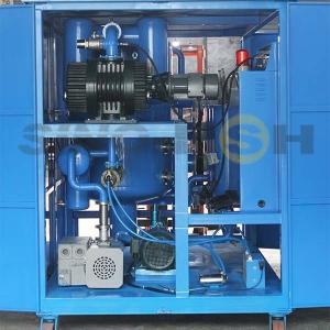 Quality Double Stage Vacuum Oil Purifier 12000Liter/Hour High Efficiency Automation wholesale