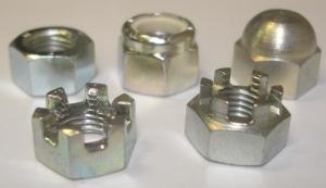 Quality High Strength Round Head Nut Titanium Imperial Nuts DIN ISO Approved wholesale