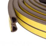 2 Inches Width Soundproof Wind Dust For Benefit