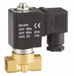 Quality High Reliability Fast Acting 1/4 Inch Solenoid Valve Stainless Steel Direct Operated wholesale