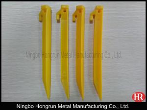 Quality 9 inch plastic tent pegs tent stakes tent nails wholesale