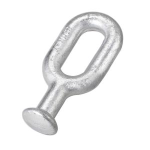 Quality Perpendicular Type Transmission Line Hardware Fittings Silvery White Color wholesale