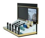 Supermarket PVC Acrylic Tabletop Product Display Stands CMYK