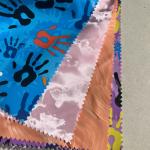 80-120GSM Polyester Printed TPU Lamination Down Proof Fabric for Winder Coats