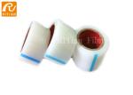 No Residue Fire Door Transparent Surface Protection Film Roll 50 Mic PE Material