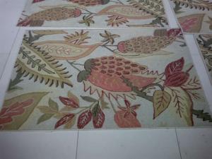 Quality Flower acrylic home rug wholesale