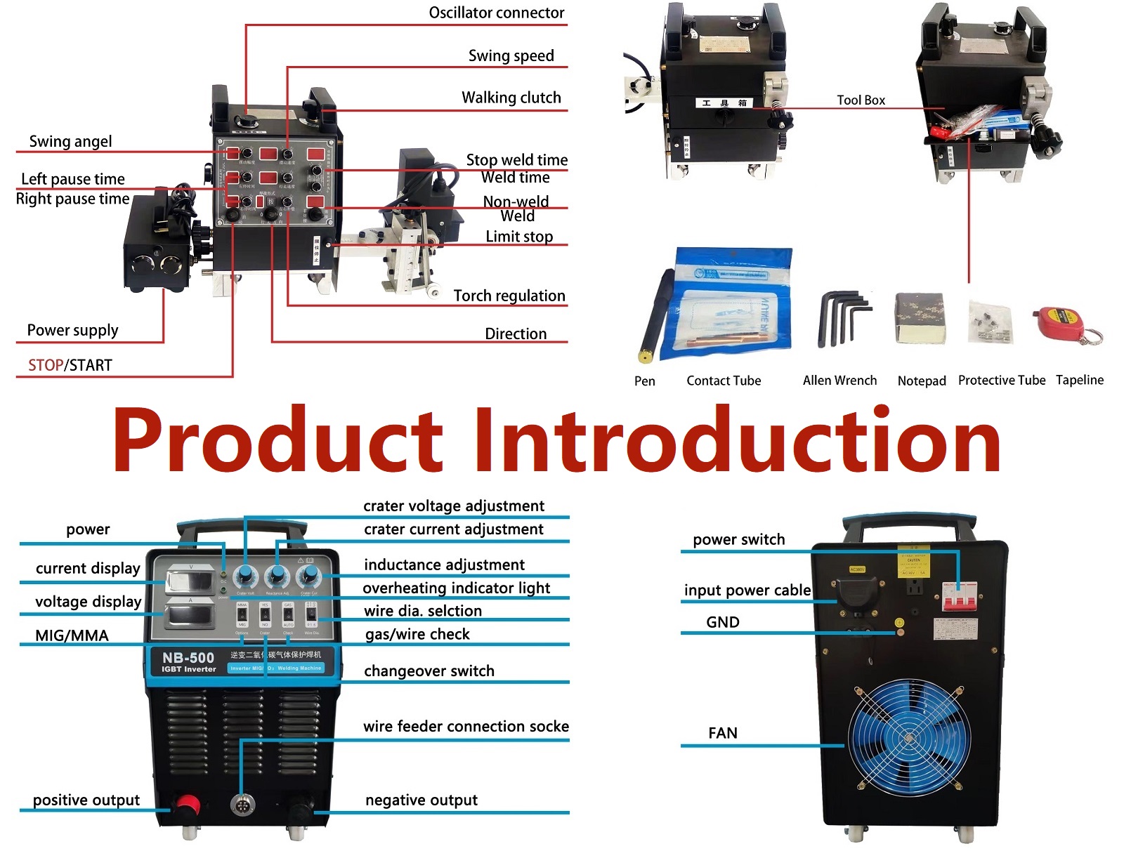 Auto Seam Welder for Pressure Vessel Longitudinal and Circular Seam Welding Solutions