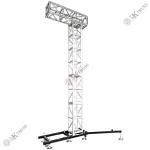F34 Light Stand Truss The Ultimate Solution for Wedding/Concert/Show/Exhibition