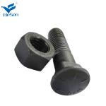 Plow Alloy Steel Bolt Blade Bolt And Nut 4F7827 2J3506 19MMX57MM