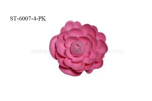 Quality Small Camellia Artificial Foam Flowers Decoration For Wedding , Event , Party wholesale