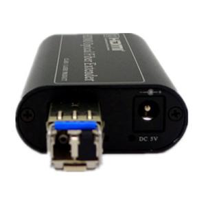 Quality Fiber Optical Extender HDMI To Fiber Converter Transmitter 1610nm Wavelength wholesale