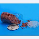 EOE / POE Sealing PET Plastic Jars Environmentally Friendly 440Ml 35G