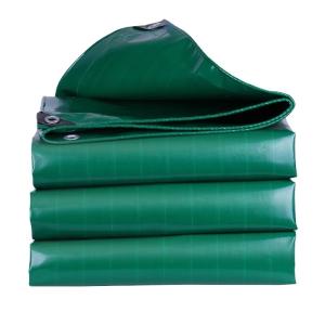 Quality Waterproof Coated Canvas Tarpaulin Pvc Coated Polyester Fabric Tear-Resistant wholesale