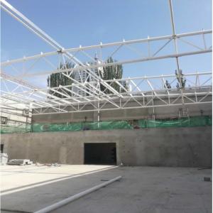 Quality Fabricating Space Frame Truss Bending Capacity Large Span Trusses White wholesale