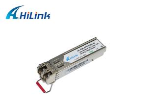 Quality 1000BASE-ZX Dual LC 1.25G DDM 1430nm 80km SFP CWDM Systerm Interface wholesale