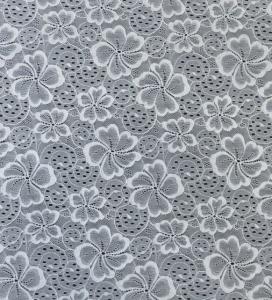 Quality Embellished Stretchable Trim Lace Fabric Wedding Gown Designers wholesale