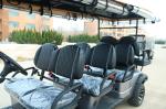Emergency Customized 2 Seater Electric Golf Cart Car Ambulance With Stretcher