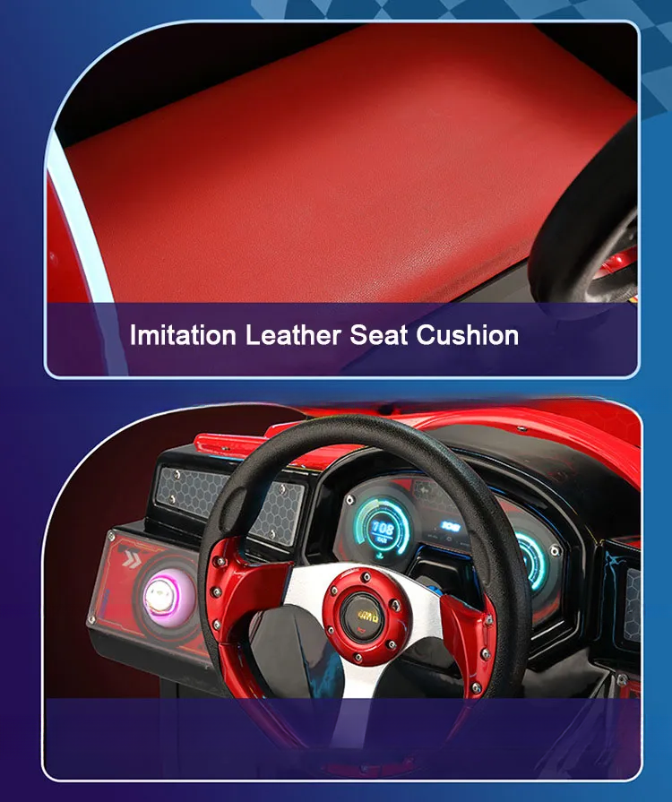 Dreamland 26 INCH LCD Coin Operated Super Crazy Dynamic Children Outrun Car Racing Arcade Machine