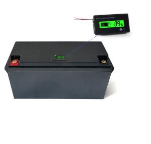 China RV 12V Lithium Battery Pack 100ah 150ah 200ah LiFePO4 Ion Cell 2500 Times Cycle Life on sale
