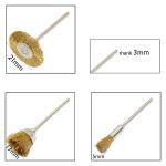 Sanding Cleaning Jewelry Polishing Brush Rotary High Efficiency 160pck/Set