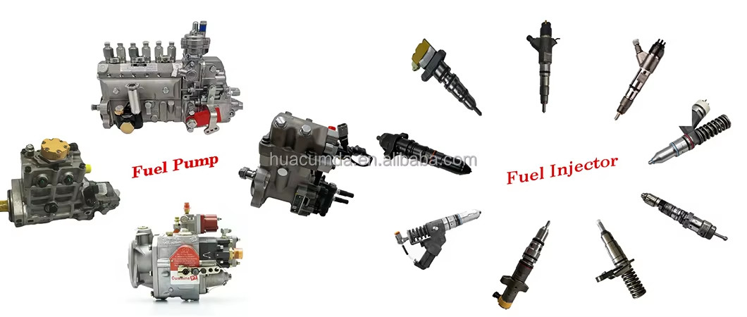 6CTA8.3 Engine Genuine Part Construction Machinery Cummins Fuel Pump Assy 3921127 for Cummins High Pressure Pump