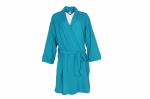 Daily Casual Stockpapa Blue Ladies Fleece Dressing Gowns 100% Polyester